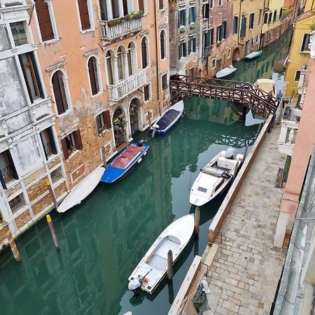 Ca' Cappello Venice Apartment 2 With Canal View Exterior foto