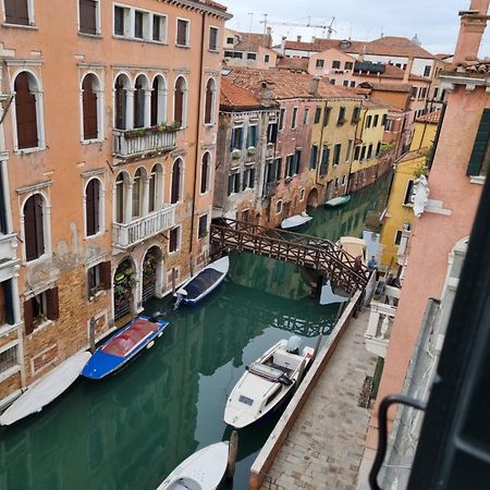 Ca' Cappello Venice Apartment 2 With Canal View Exterior foto