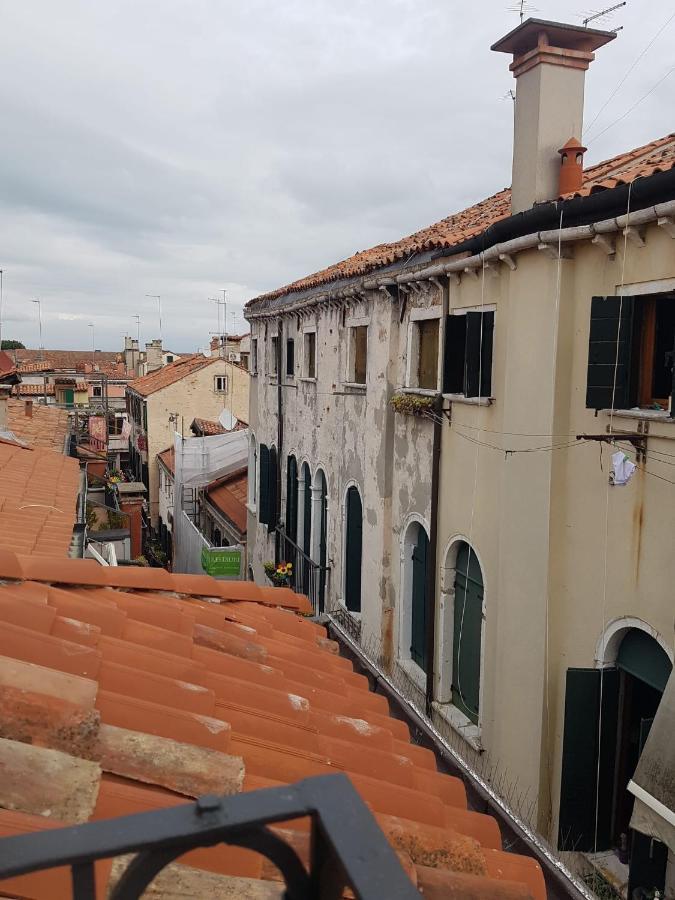 Ca' Cappello Venice Apartment 2 With Canal View Exterior foto