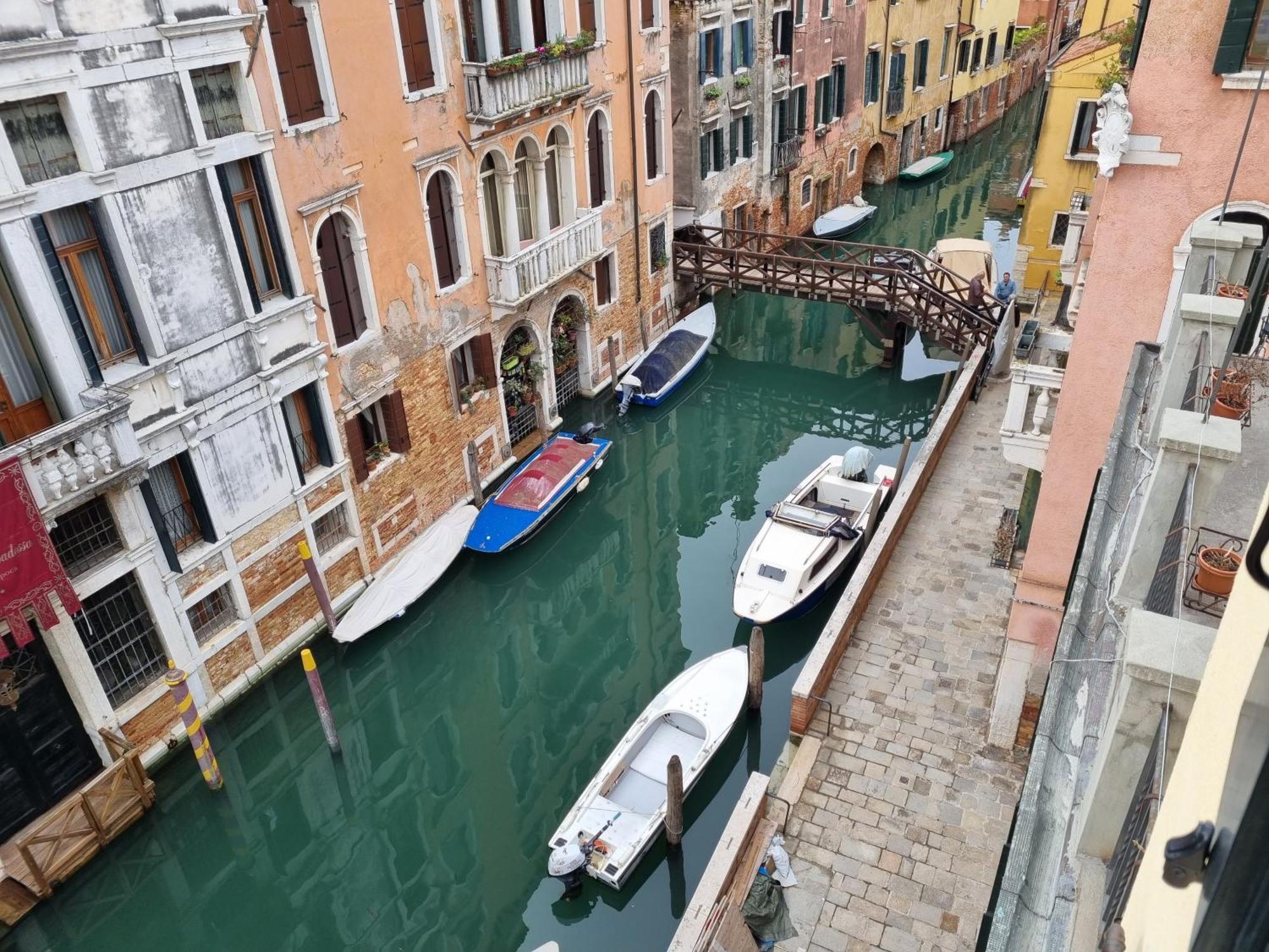 Ca' Cappello Venice Apartment 2 With Canal View Exterior foto