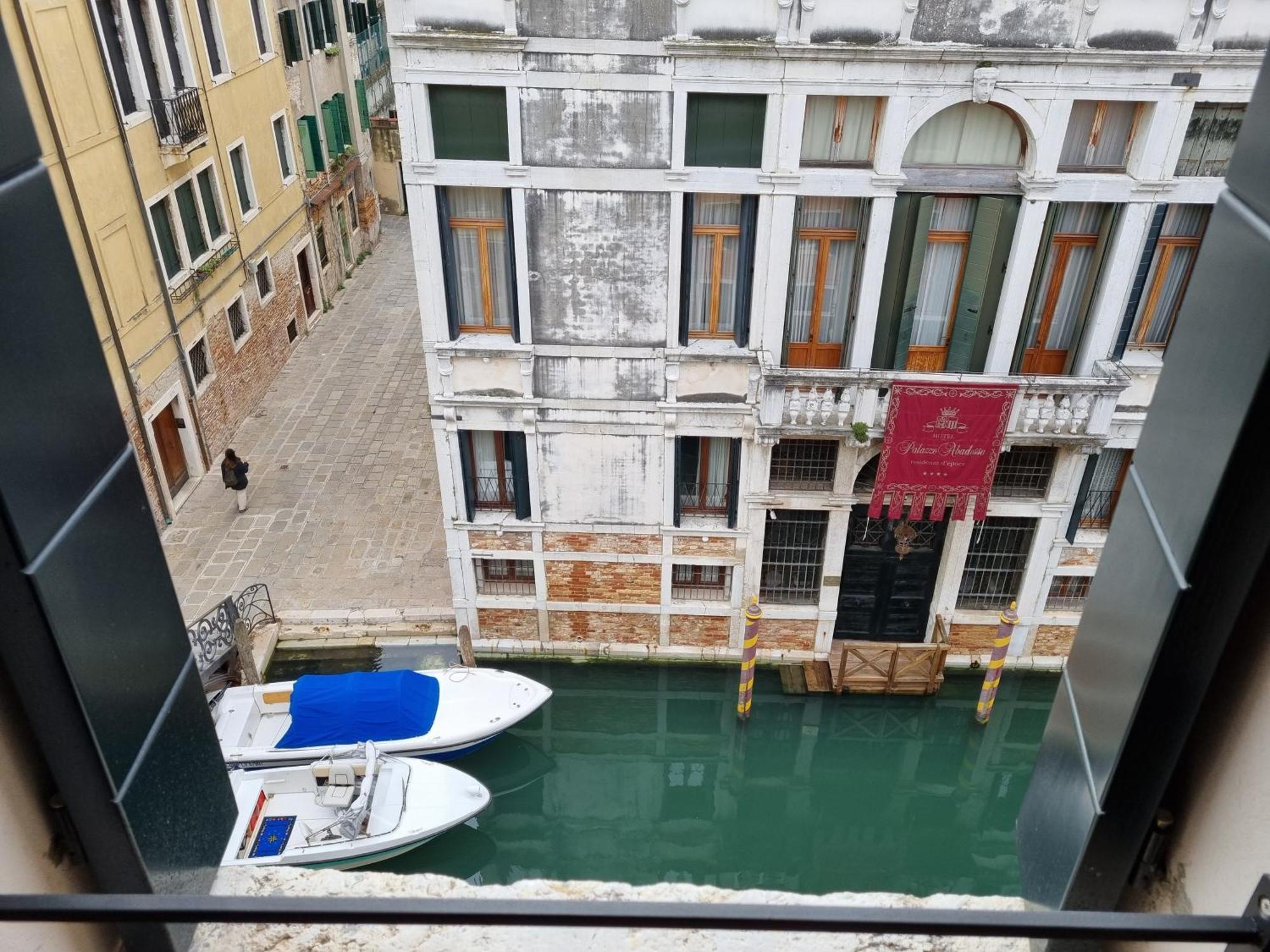 Ca' Cappello Venice Apartment 2 With Canal View Exterior foto