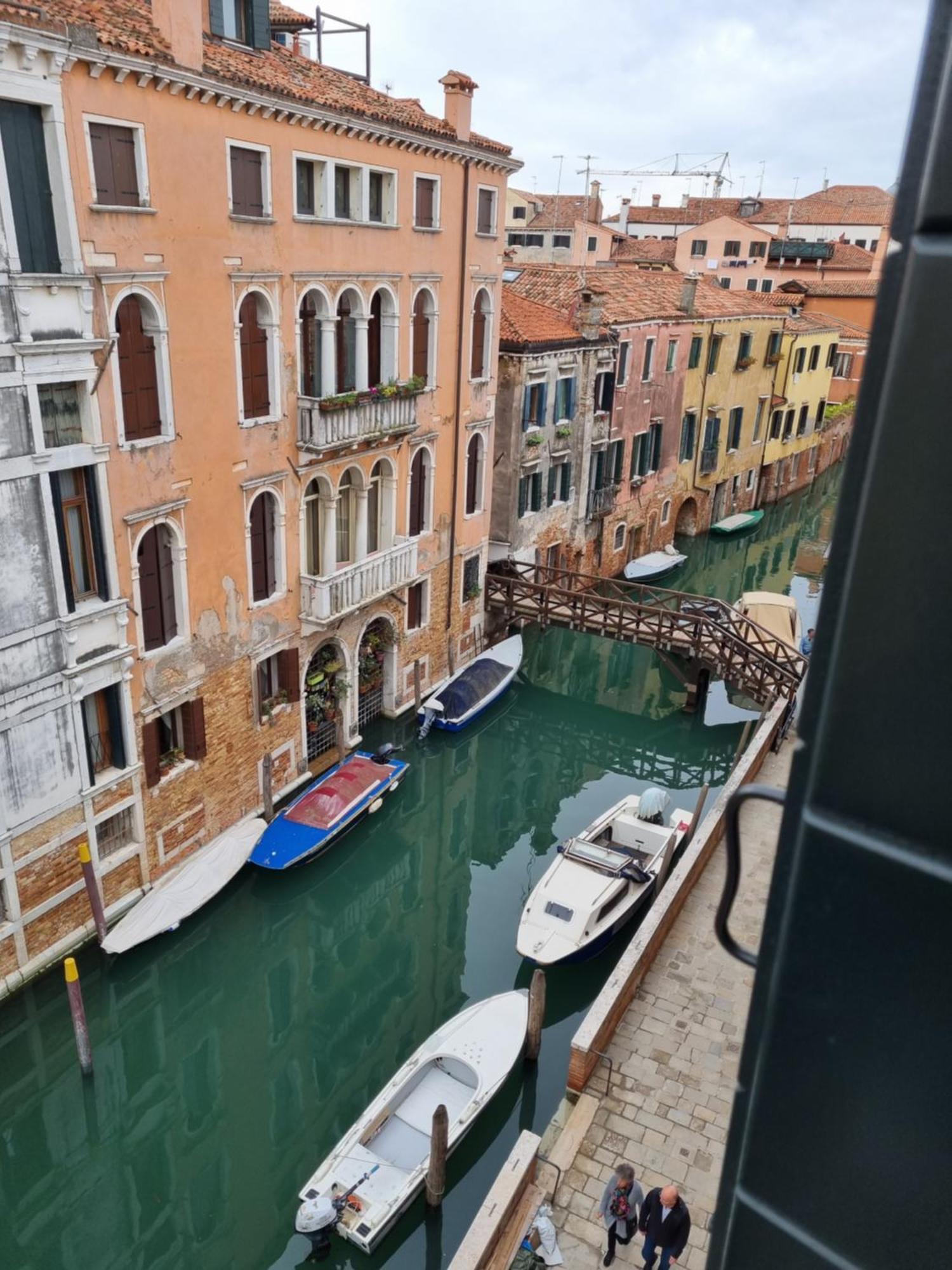 Ca' Cappello Venice Apartment 2 With Canal View Exterior foto