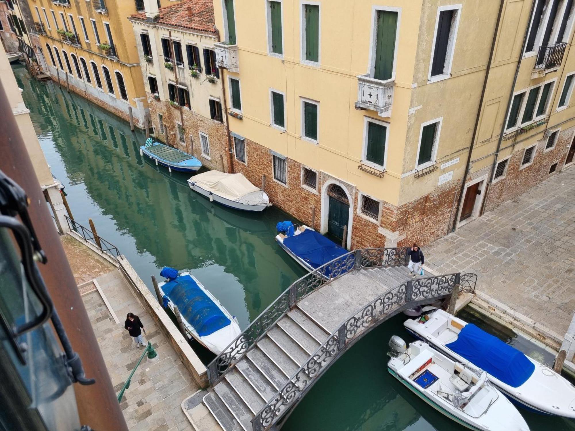 Ca' Cappello Venice Apartment 2 With Canal View Exterior foto