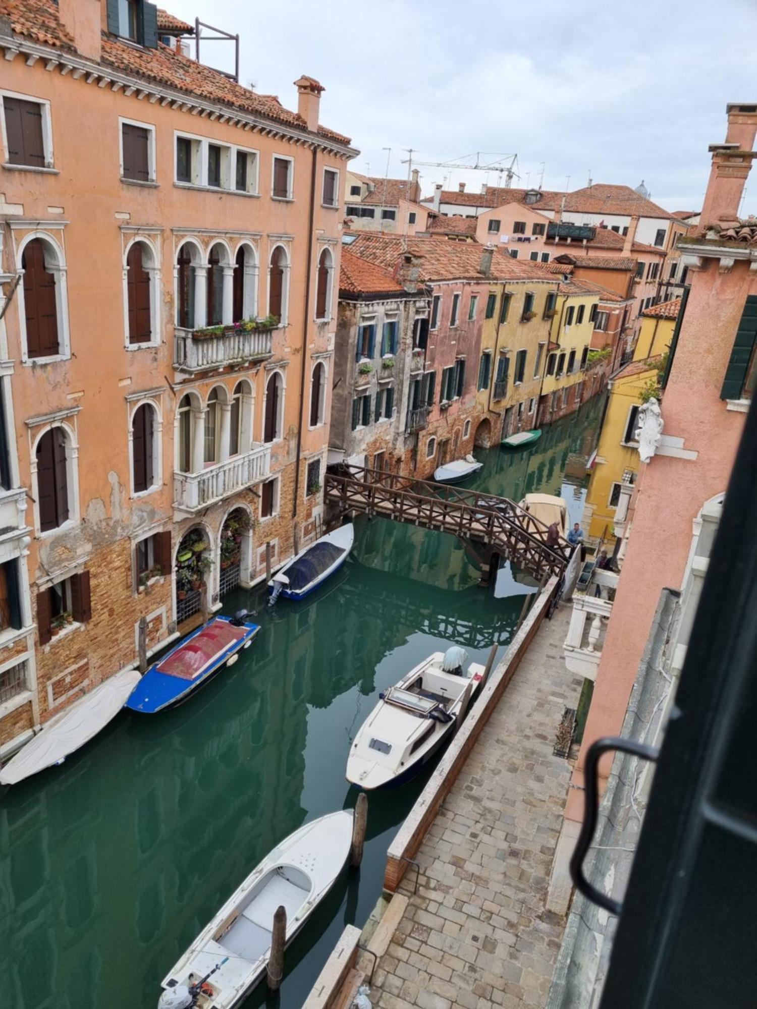 Ca' Cappello Venice Apartment 2 With Canal View Exterior foto